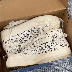 adidas Moomin High-Top Sneakers